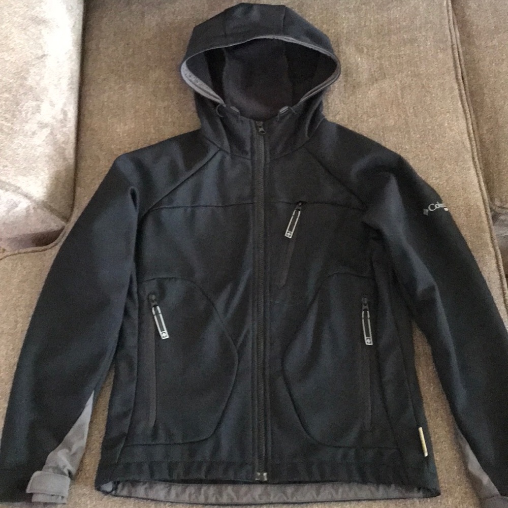 Columbia soft shell jacket